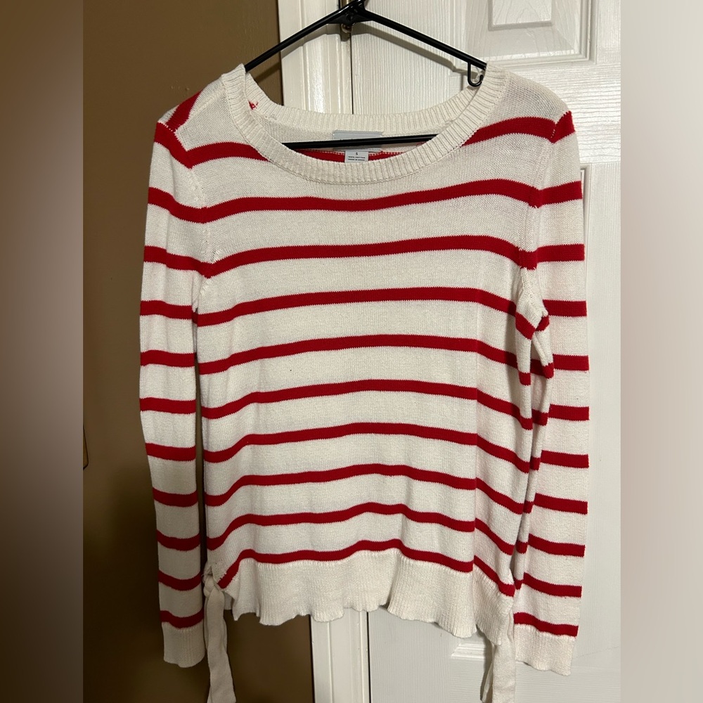 Striped sweater